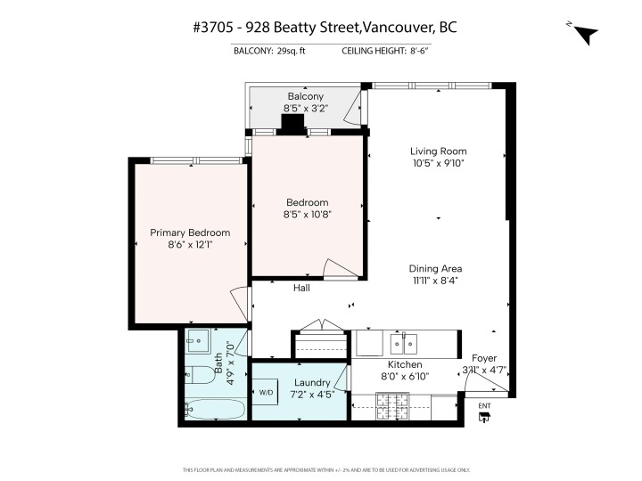 Photo 37 at 3705 - 928 Beatty Street, Yaletown, Vancouver West