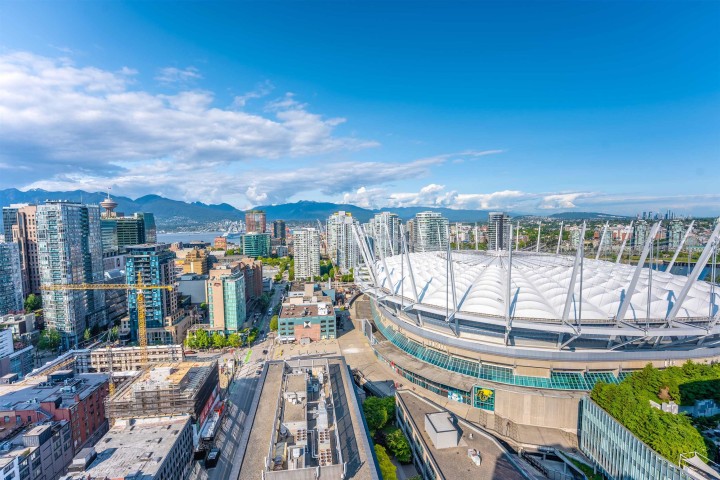 Photo 11 at 3705 - 928 Beatty Street, Yaletown, Vancouver West