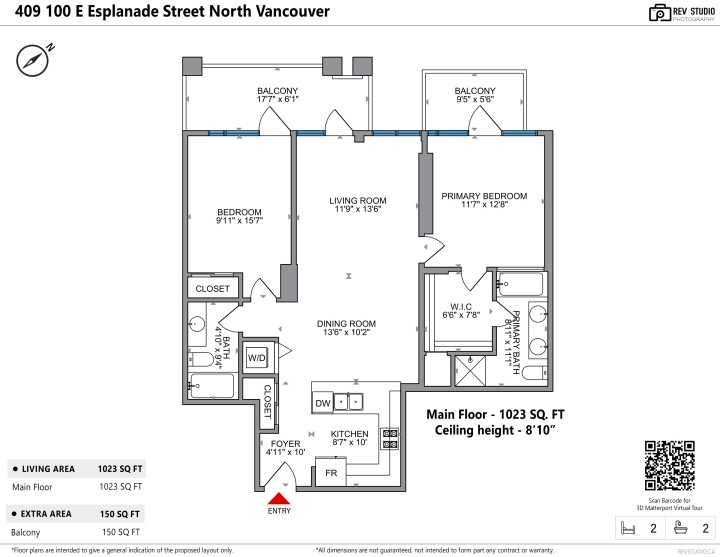 Photo 35 at 409 - 100 E Esplanade Street, Lower Lonsdale, North Vancouver