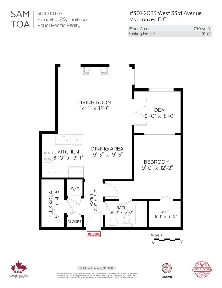 Photo 27 at 307 - 2083 W 33 Avenue, Quilchena, Vancouver West