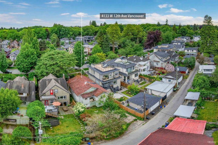 Photo 5 at 4133 W 12th Avenue, Point Grey, Vancouver West