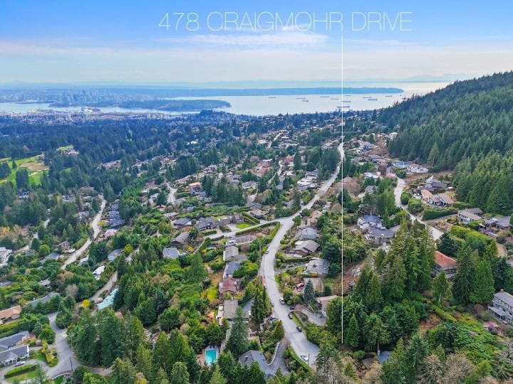 Photo 12 at 478 Craigmohr Drive, Glenmore, West Vancouver