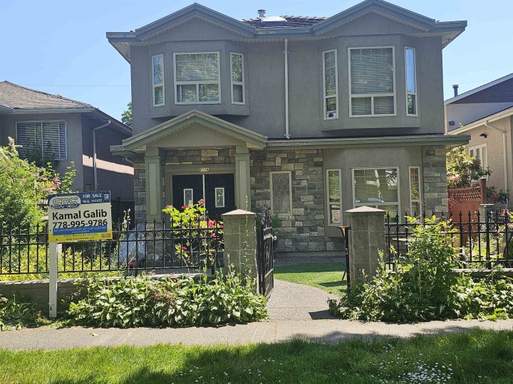 Photo 1 at 6128 St. Catherines Street, Fraser VE, Vancouver East