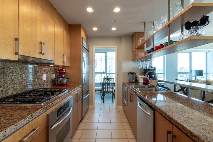 Photo 7 at 3601 - 1438 Richards Street, Yaletown, Vancouver West