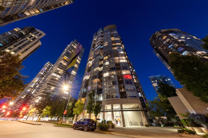 Photo 1 at 3601 - 1438 Richards Street, Yaletown, Vancouver West