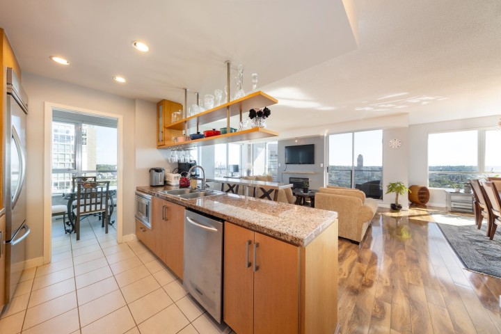 Photo 11 at 3601 - 1438 Richards Street, Yaletown, Vancouver West