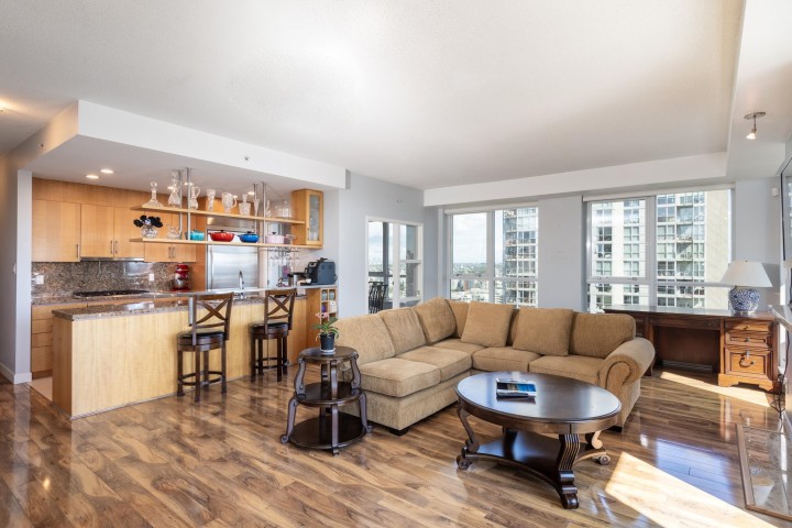 Photo 4 at 3601 - 1438 Richards Street, Yaletown, Vancouver West