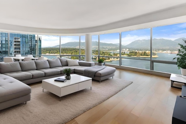 Photo 1 at 2101 - 1169 W Cordova Street, Coal Harbour, Vancouver West