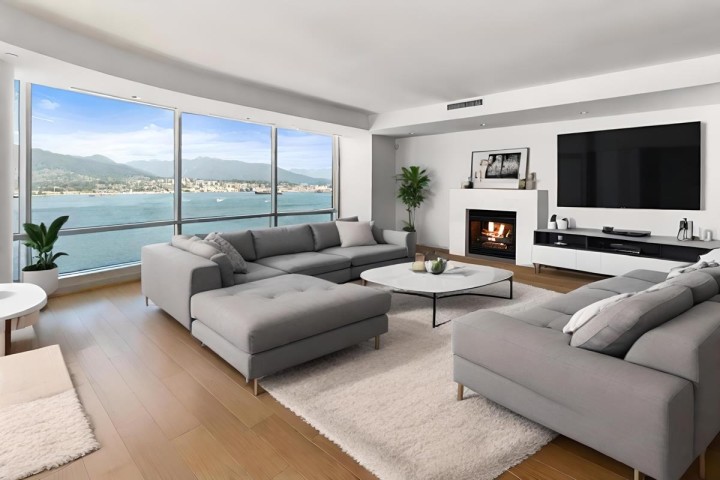 Photo 9 at 2101 - 1169 W Cordova Street, Coal Harbour, Vancouver West