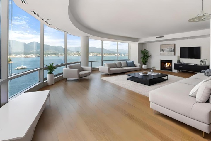 Photo 4 at 2101 - 1169 W Cordova Street, Coal Harbour, Vancouver West