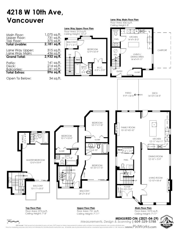 Photo 33 at 4218 W 10th Avenue, Point Grey, Vancouver West