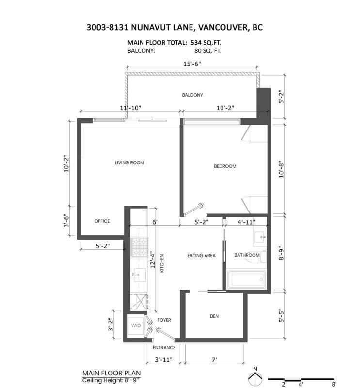 Photo 33 at 3003 - 8131 Nunavut Lane, Marpole, Vancouver West