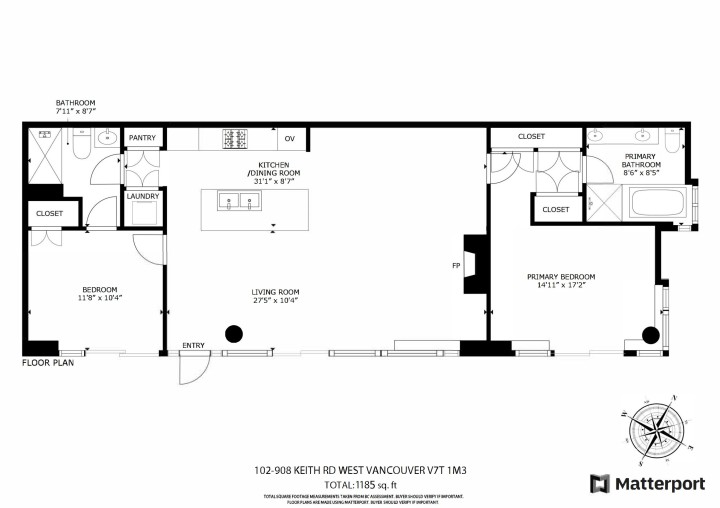 Photo 27 at 102 - 908 Keith Road, Park Royal, West Vancouver