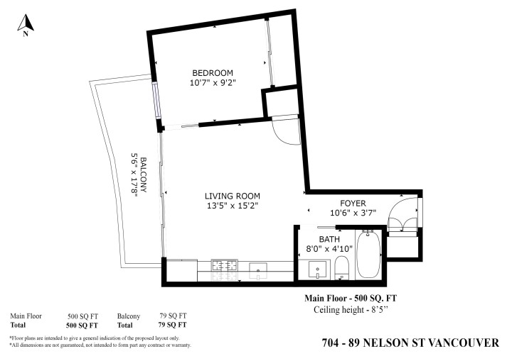 Photo 19 at 704 - 89 Nelson Street, Yaletown, Vancouver West