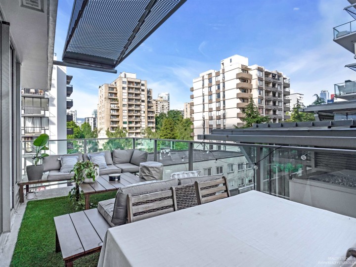 Photo 16 at 605 - 1180 Broughton Street, West End VW, Vancouver West