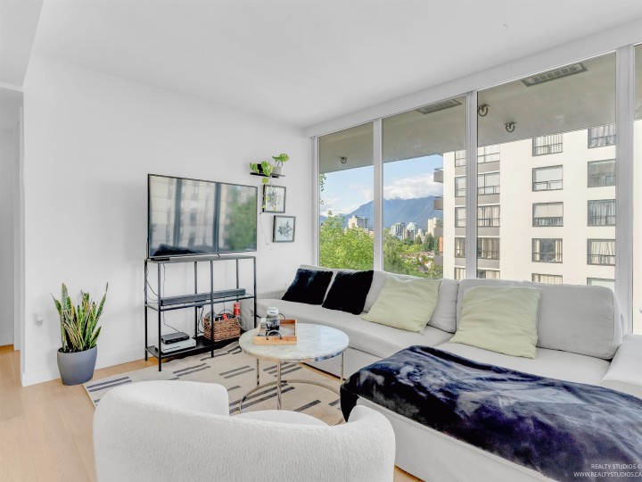 Photo 1 at 605 - 1180 Broughton Street, West End VW, Vancouver West