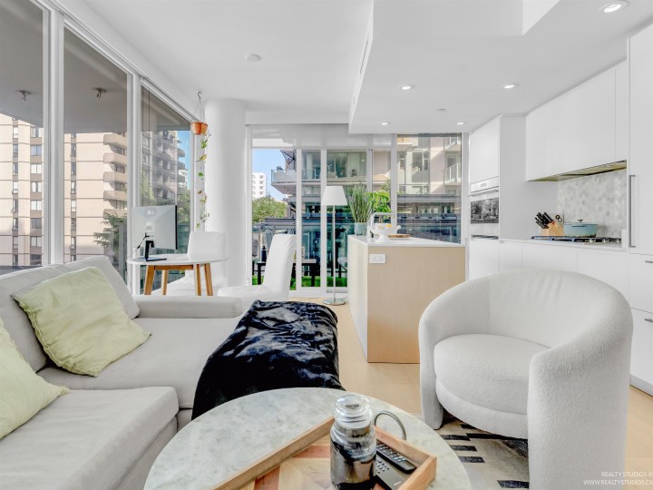 Photo 5 at 605 - 1180 Broughton Street, West End VW, Vancouver West