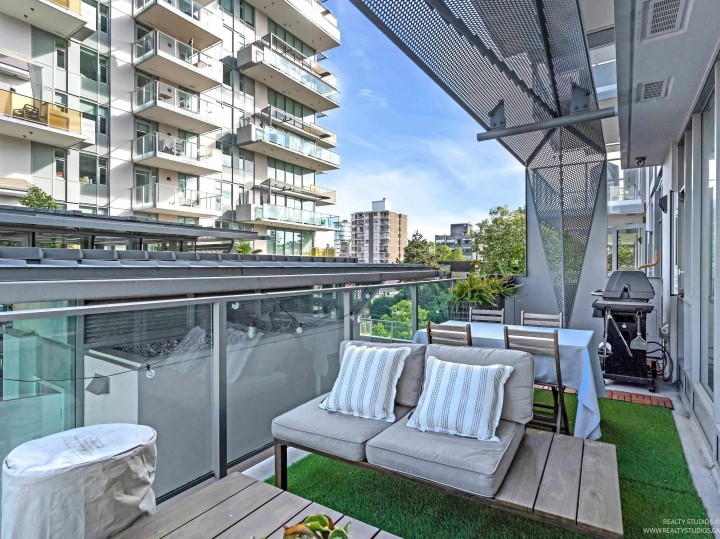 Photo 15 at 605 - 1180 Broughton Street, West End VW, Vancouver West