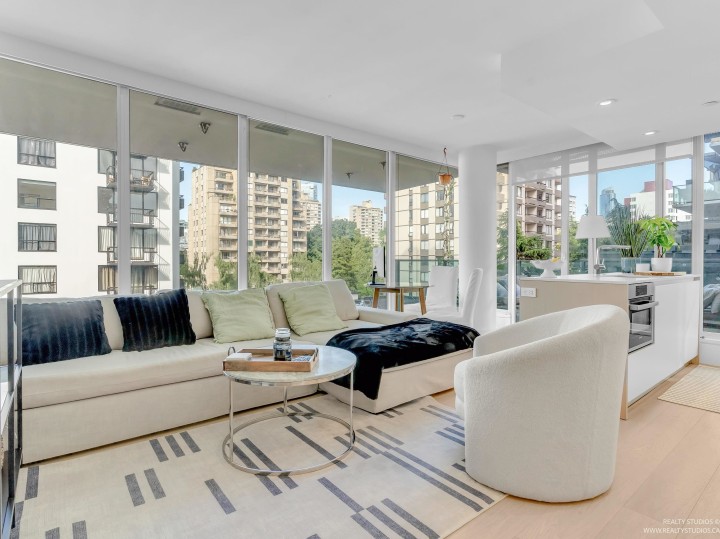 Photo 8 at 605 - 1180 Broughton Street, West End VW, Vancouver West