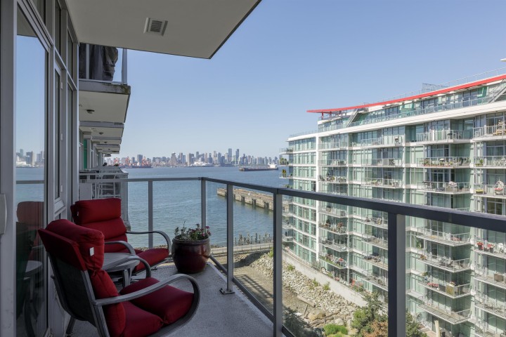 Photo 3 at 708 - 185 Victory Ship Way, Lower Lonsdale, North Vancouver
