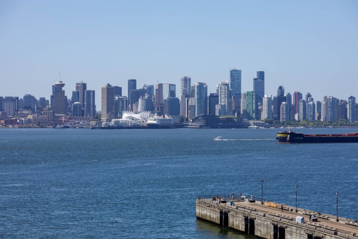 Photo 1 at 708 - 185 Victory Ship Way, Lower Lonsdale, North Vancouver