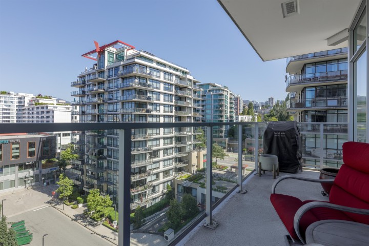 Photo 4 at 708 - 185 Victory Ship Way, Lower Lonsdale, North Vancouver