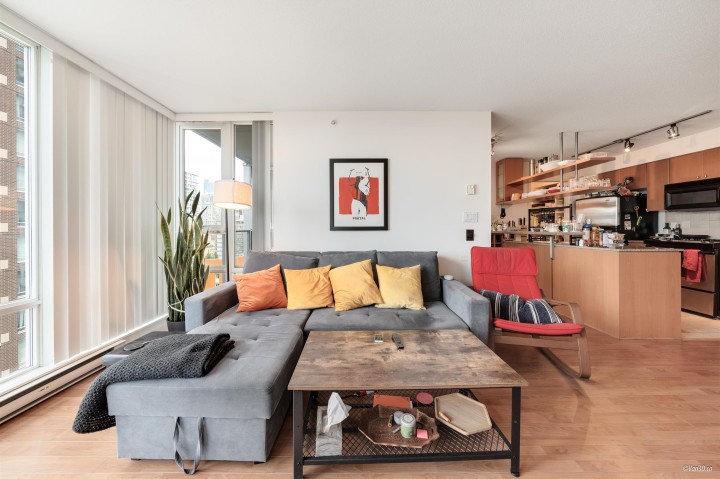 Photo 10 at 1701 - 1495 Richards Street, Yaletown, Vancouver West