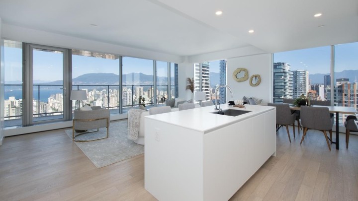 Photo 6 at 4206 - 1480 Howe Street, Yaletown, Vancouver West