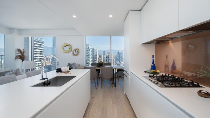 Photo 7 at 4206 - 1480 Howe Street, Yaletown, Vancouver West