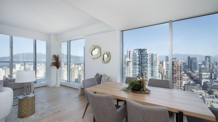 Photo 5 at 4206 - 1480 Howe Street, Yaletown, Vancouver West