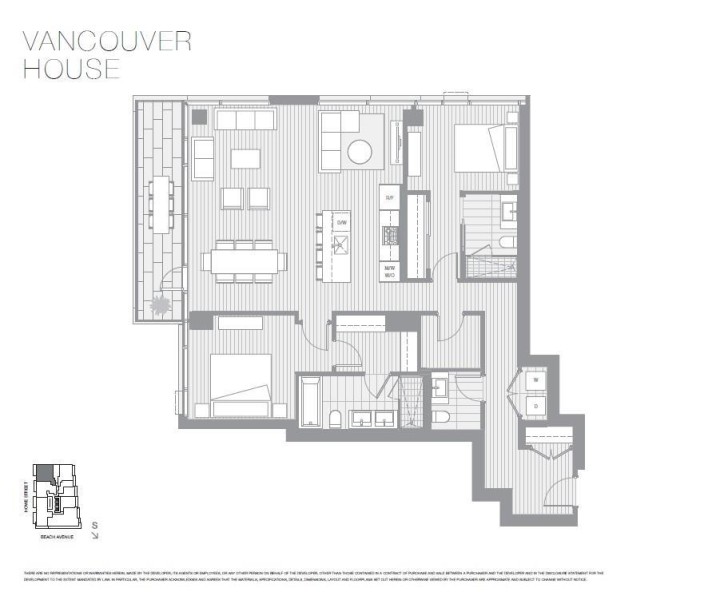 Photo 40 at 4206 - 1480 Howe Street, Yaletown, Vancouver West