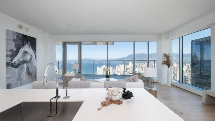 Photo 4 at 4206 - 1480 Howe Street, Yaletown, Vancouver West