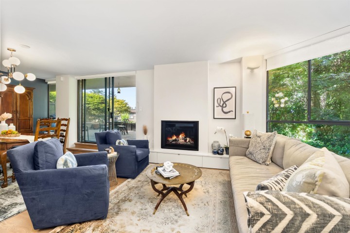 Photo 7 at 102 - 3905 Springtree Drive, Quilchena, Vancouver West