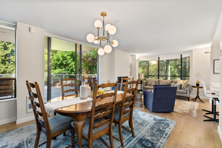 Photo 9 at 102 - 3905 Springtree Drive, Quilchena, Vancouver West