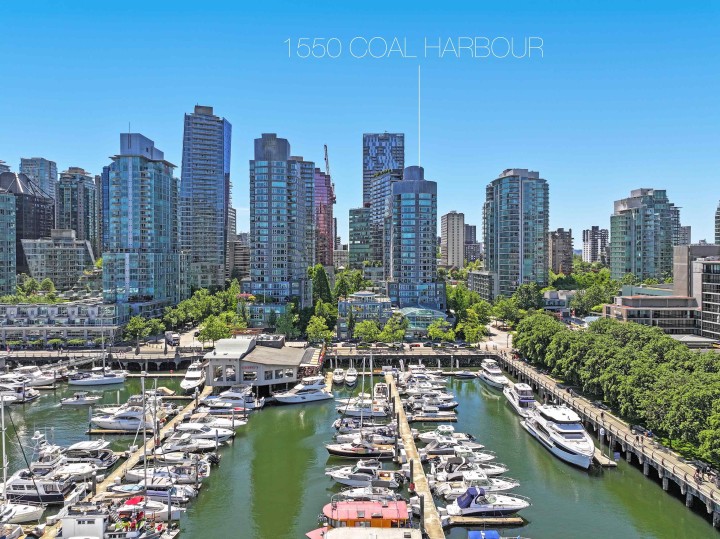 Photo 1 at L302 - 1550 Coal Harbour Quay, Coal Harbour, Vancouver West