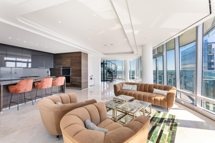 Photo 1 at PH3 - 1151 W Georgia Street, Coal Harbour, Vancouver West