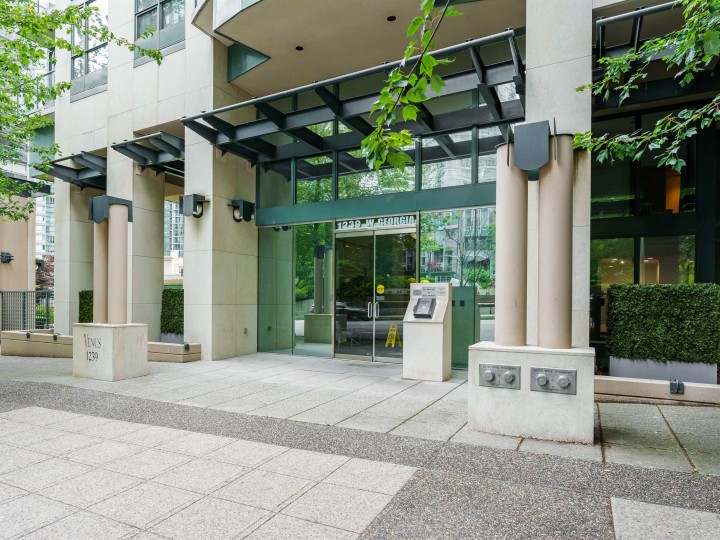 Photo 1 at 2304 - 1239 W Georgia Street, Coal Harbour, Vancouver West