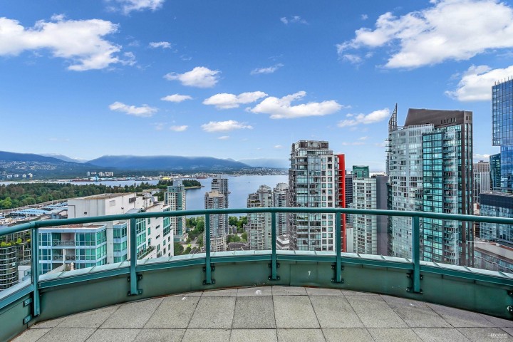 Photo 2 at 3402 - 1239 W Georgia Street, Coal Harbour, Vancouver West