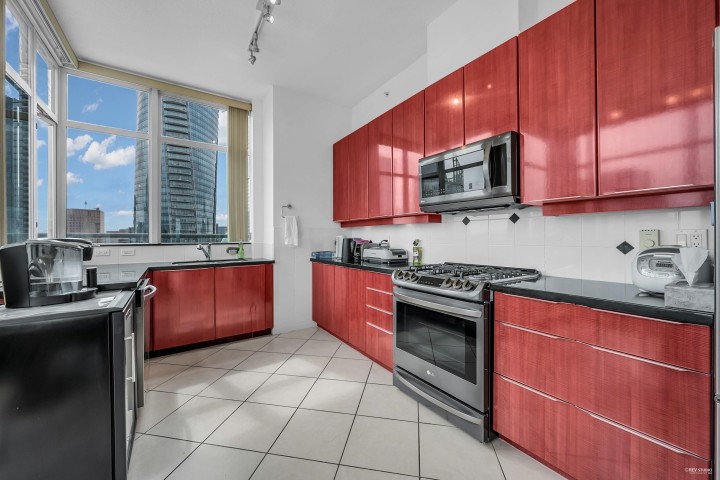 Photo 7 at 3402 - 1239 W Georgia Street, Coal Harbour, Vancouver West