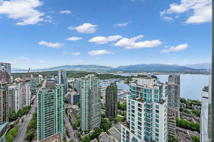 Photo 1 at 3402 - 1239 W Georgia Street, Coal Harbour, Vancouver West