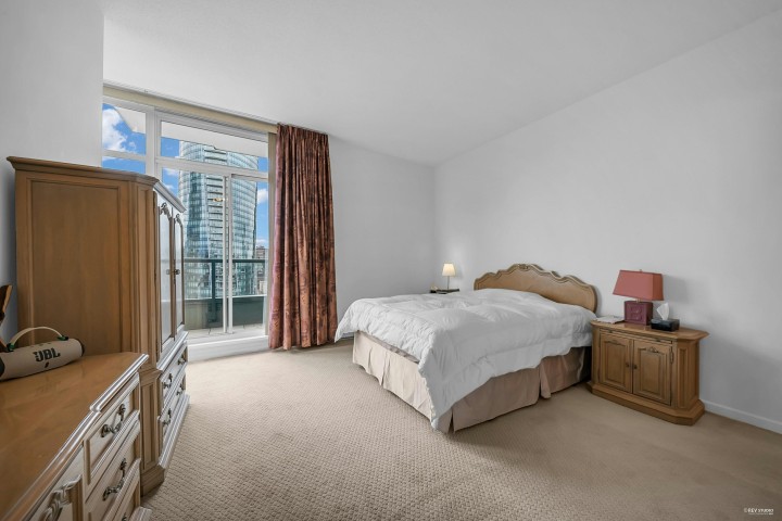 Photo 15 at 3402 - 1239 W Georgia Street, Coal Harbour, Vancouver West