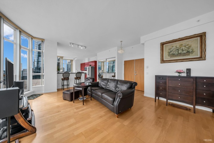 Photo 4 at 3402 - 1239 W Georgia Street, Coal Harbour, Vancouver West