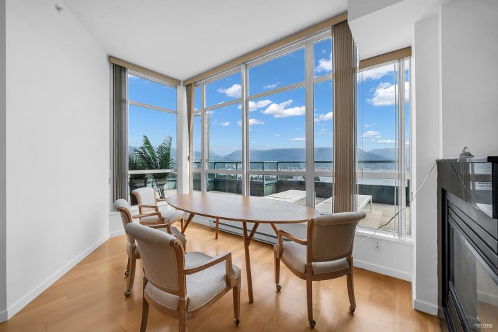 Photo 8 at 3402 - 1239 W Georgia Street, Coal Harbour, Vancouver West
