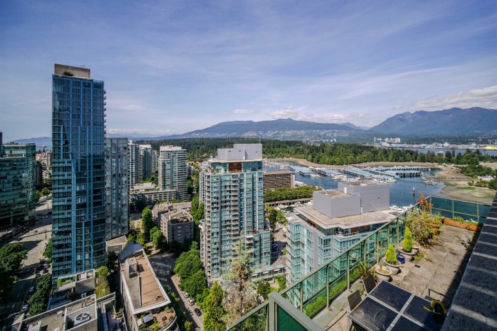Photo 1 at 302 - 588 Broughton Street, Coal Harbour, Vancouver West