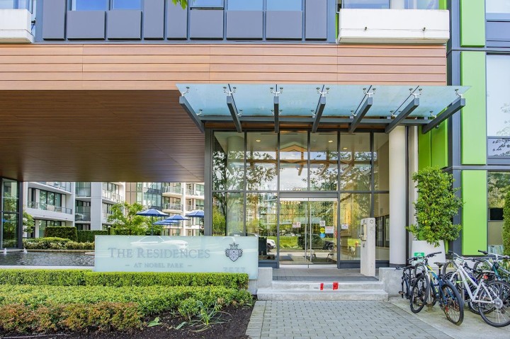 Photo 2 at 805 - 3533 Ross Drive, University VW, Vancouver West