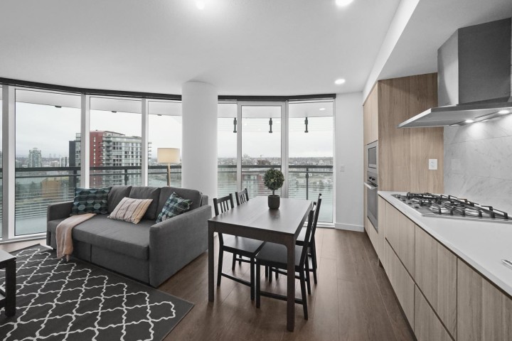 Photo 2 at 1884 - 87 Nelson Street, Yaletown, Vancouver West