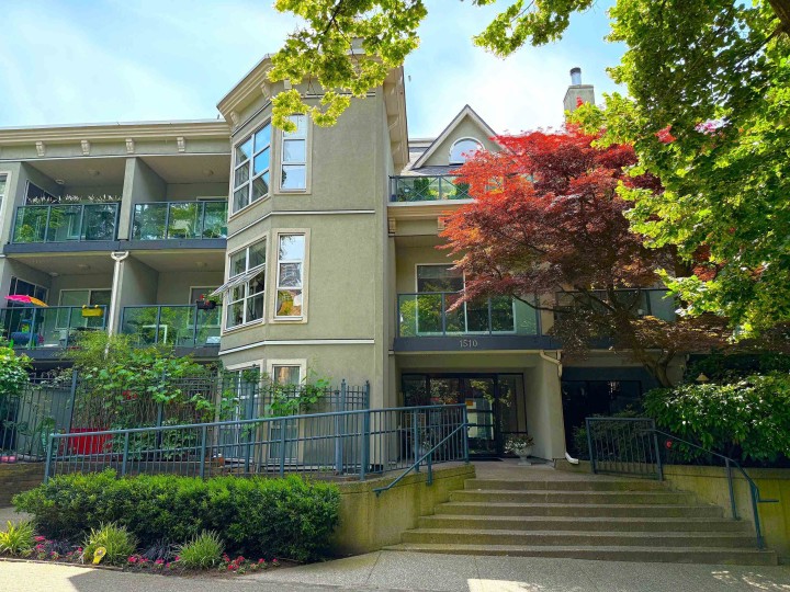 Photo 1 at 106 - 1510 Nelson Street, West End VW, Vancouver West