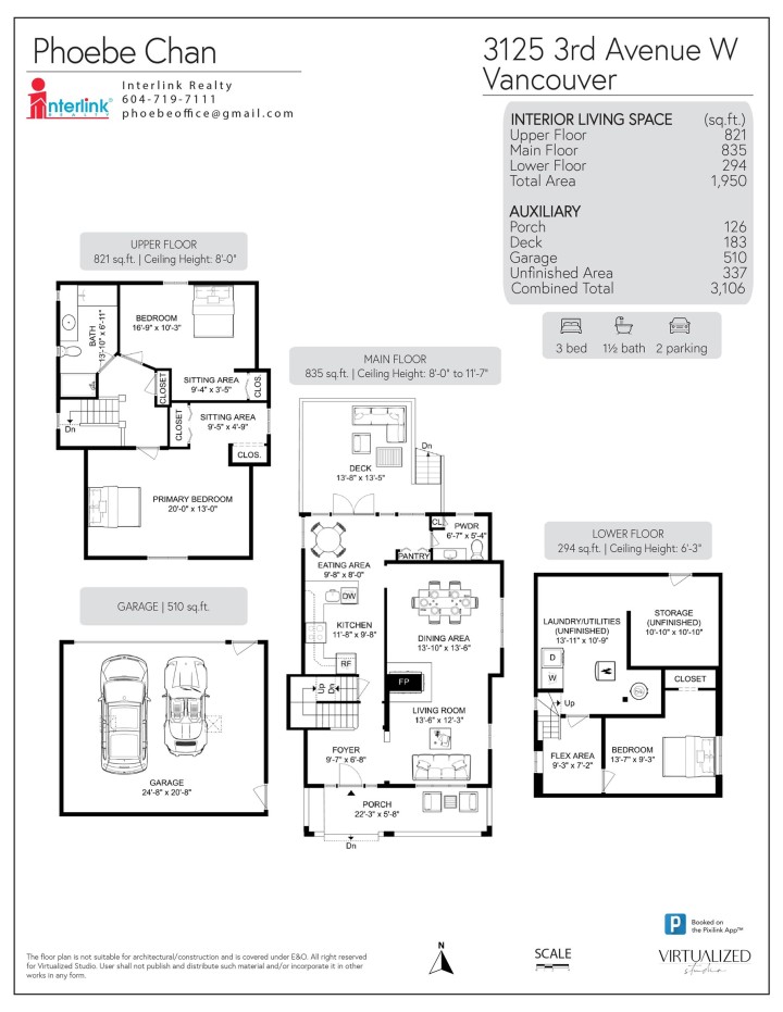 Photo 2 at 3125 W 3rd Avenue, Kitsilano, Vancouver West