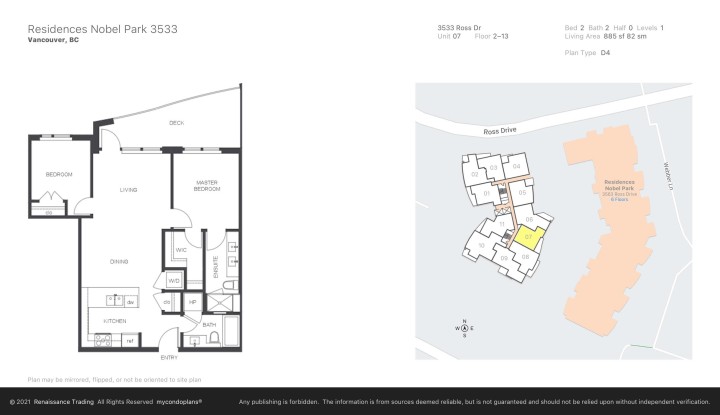 Photo 16 at 507 - 3533 Ross Drive, University VW, Vancouver West