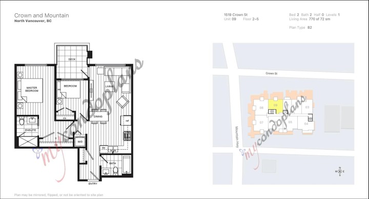 Photo 3 at 309 - 1519 Crown Street, Lynnmour, North Vancouver
